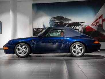 Porsche 993 Carrera Cabriolet — photo 10