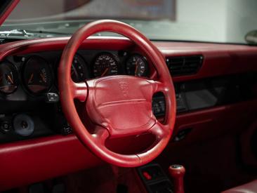 Porsche 993 Carrera Cabriolet — photo 15