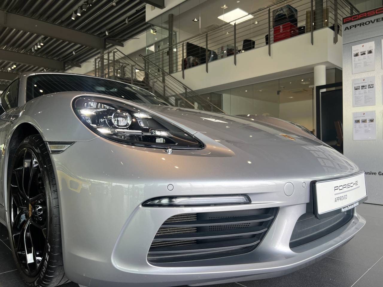 Porsche 718 type 982 Cayman Style Edition - 2024 - Joinsteer - #11