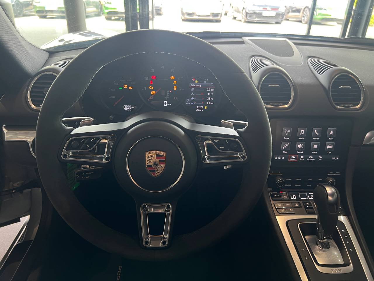 Porsche 718 type 982 Cayman Style Edition - 2024 - Joinsteer - #14