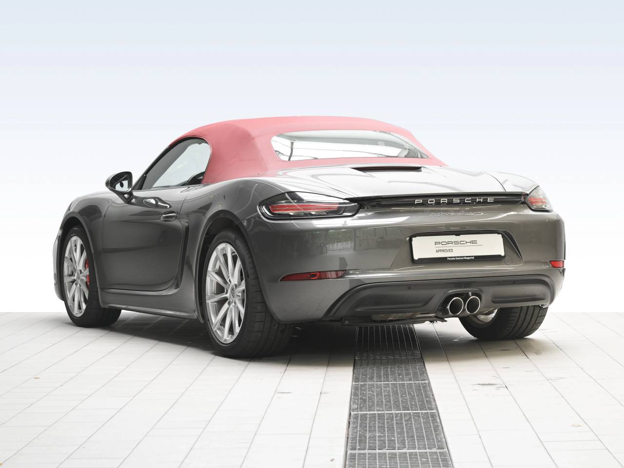 Porsche 718 type 982 Boxster S - 2016 - Joinsteer - #3