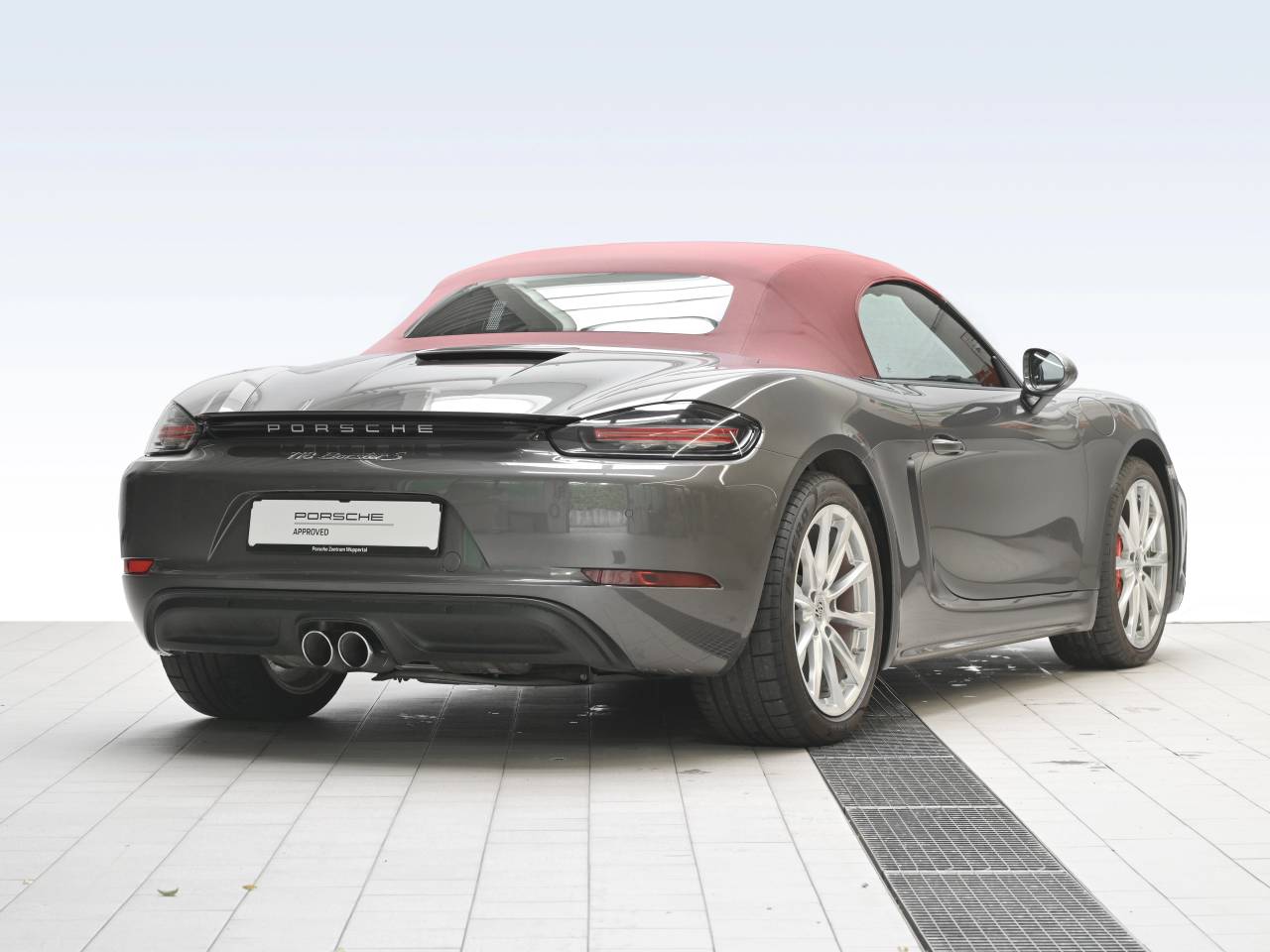 Porsche 718 type 982 Boxster S - 2016 - Joinsteer - #5
