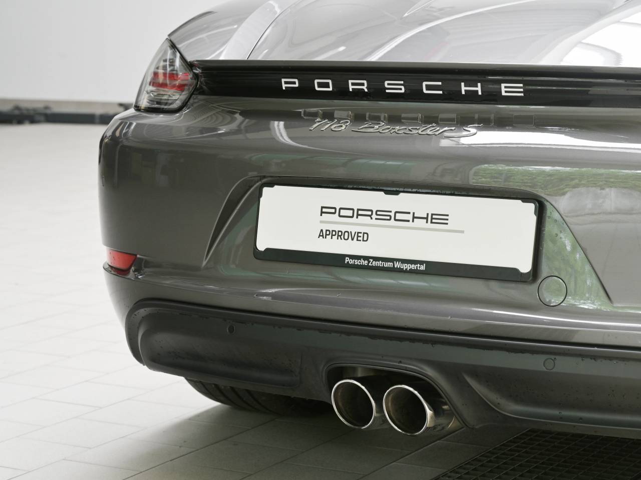 Porsche 718 type 982 Boxster S - 2016 - Joinsteer - #9