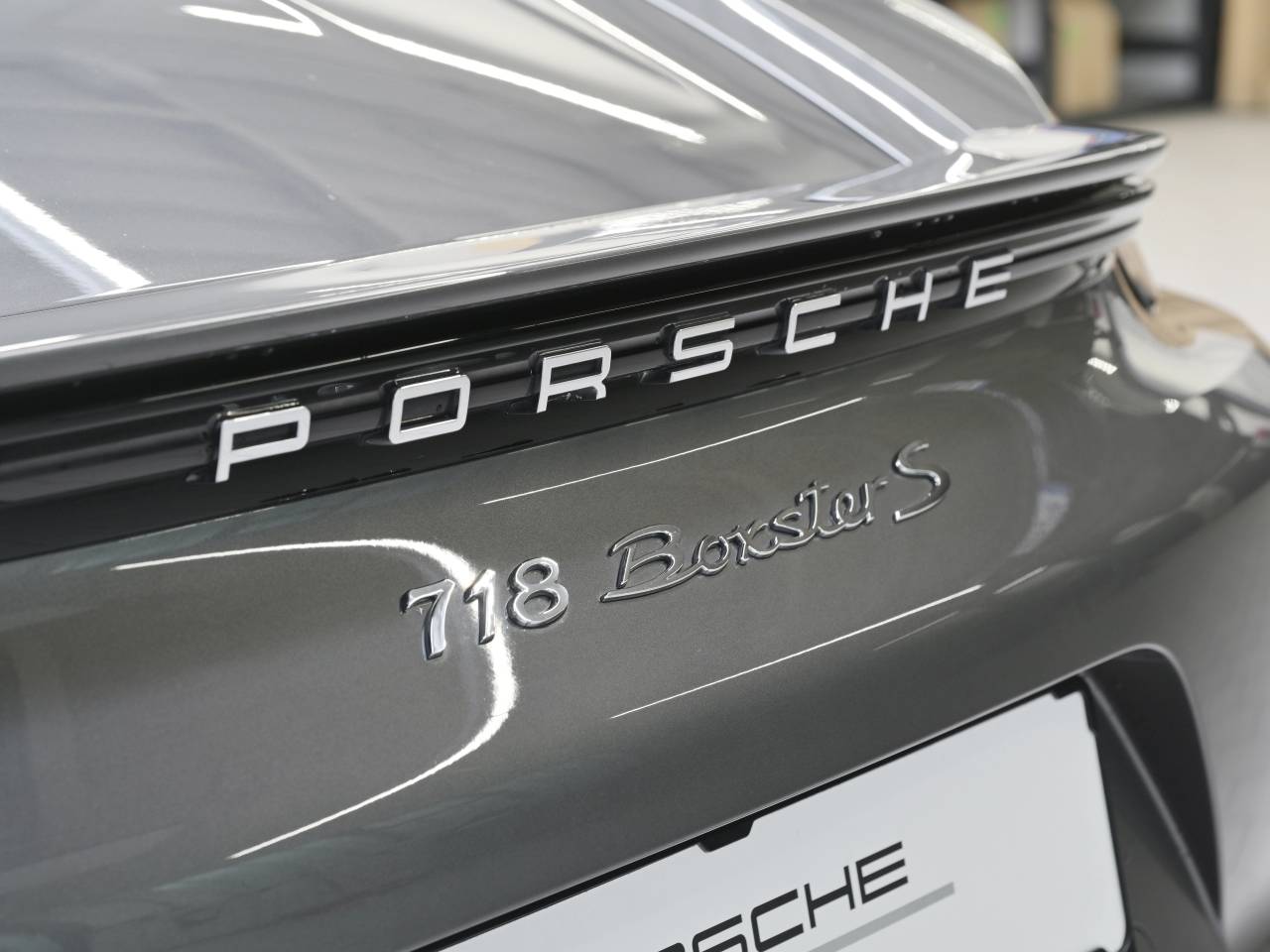 Porsche 718 type 982 Boxster S - 2016 - Joinsteer - #10