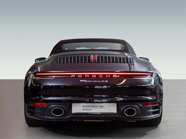 Porsche 992 I Carrera 4S Cabriolet — photo 5