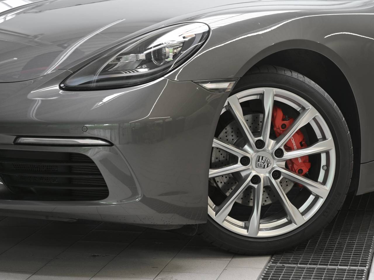Porsche 718 type 982 Boxster S - 2016 - Joinsteer - #14