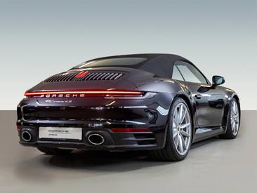 Porsche 992 I Carrera 4S Cabriolet — photo 12