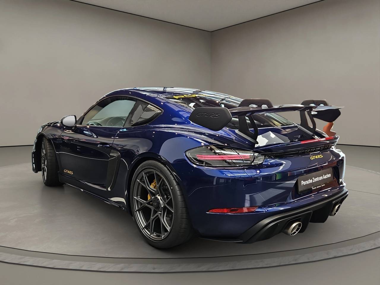 Porsche 718 type 982 Cayman GT4 RS - 2025 - Joinsteer - #3