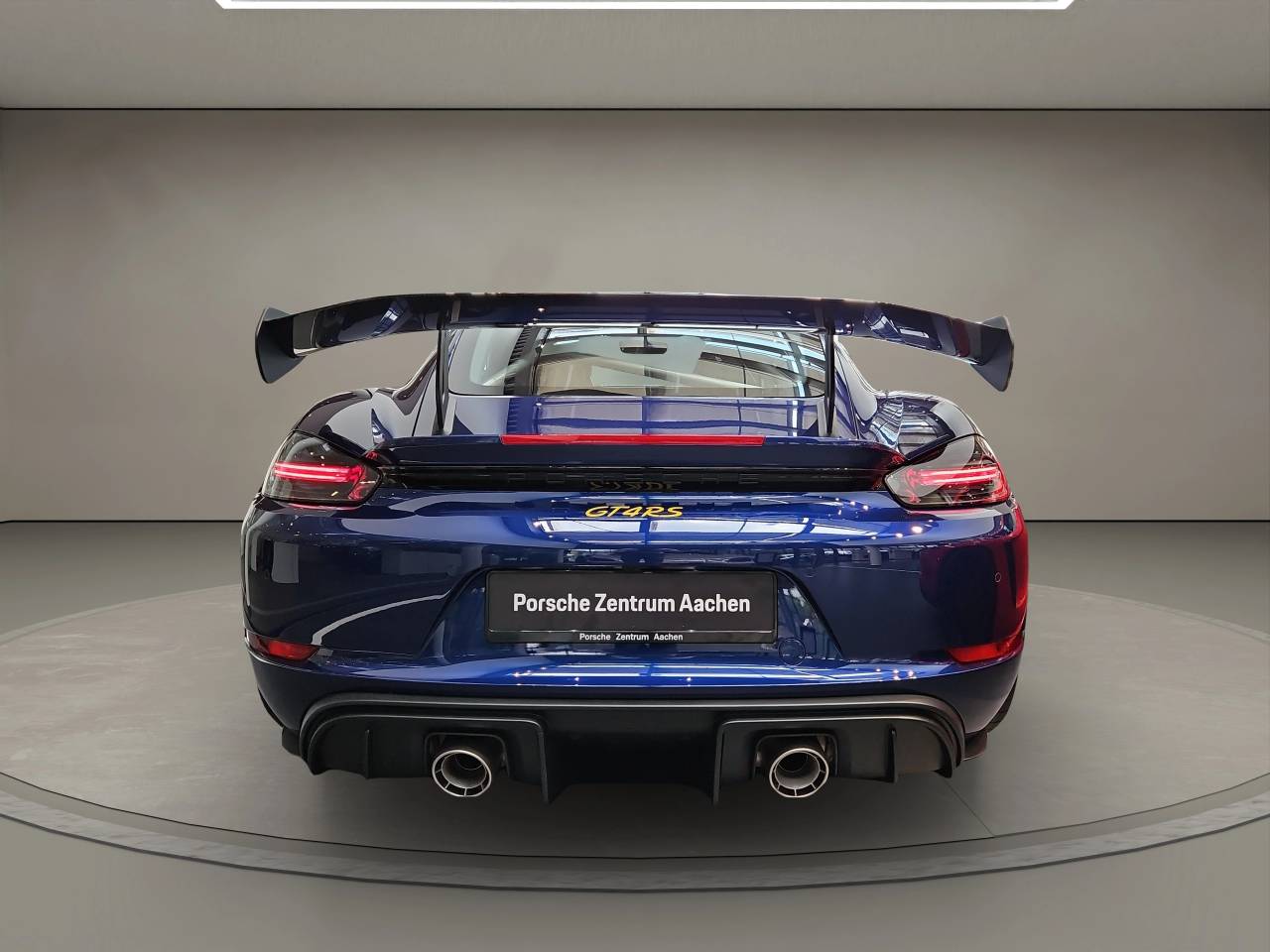 Porsche 718 type 982 Cayman GT4 RS - 2025 - Joinsteer - #5