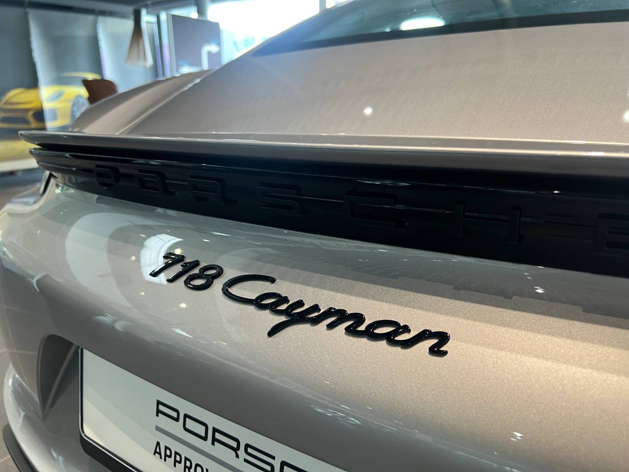 Porsche 718 type 982 Cayman Style Edition - 2024 - Joinsteer - #23