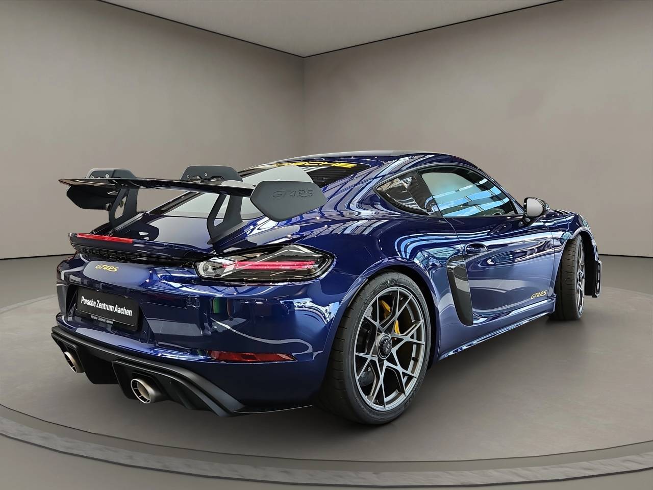 Porsche 718 type 982 Cayman GT4 RS - 2025 - Joinsteer - #6