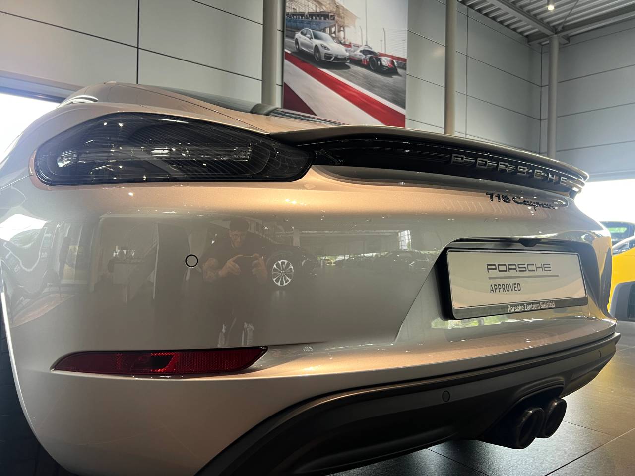 Porsche 718 type 982 Cayman Style Edition - 2024 - Joinsteer - #25