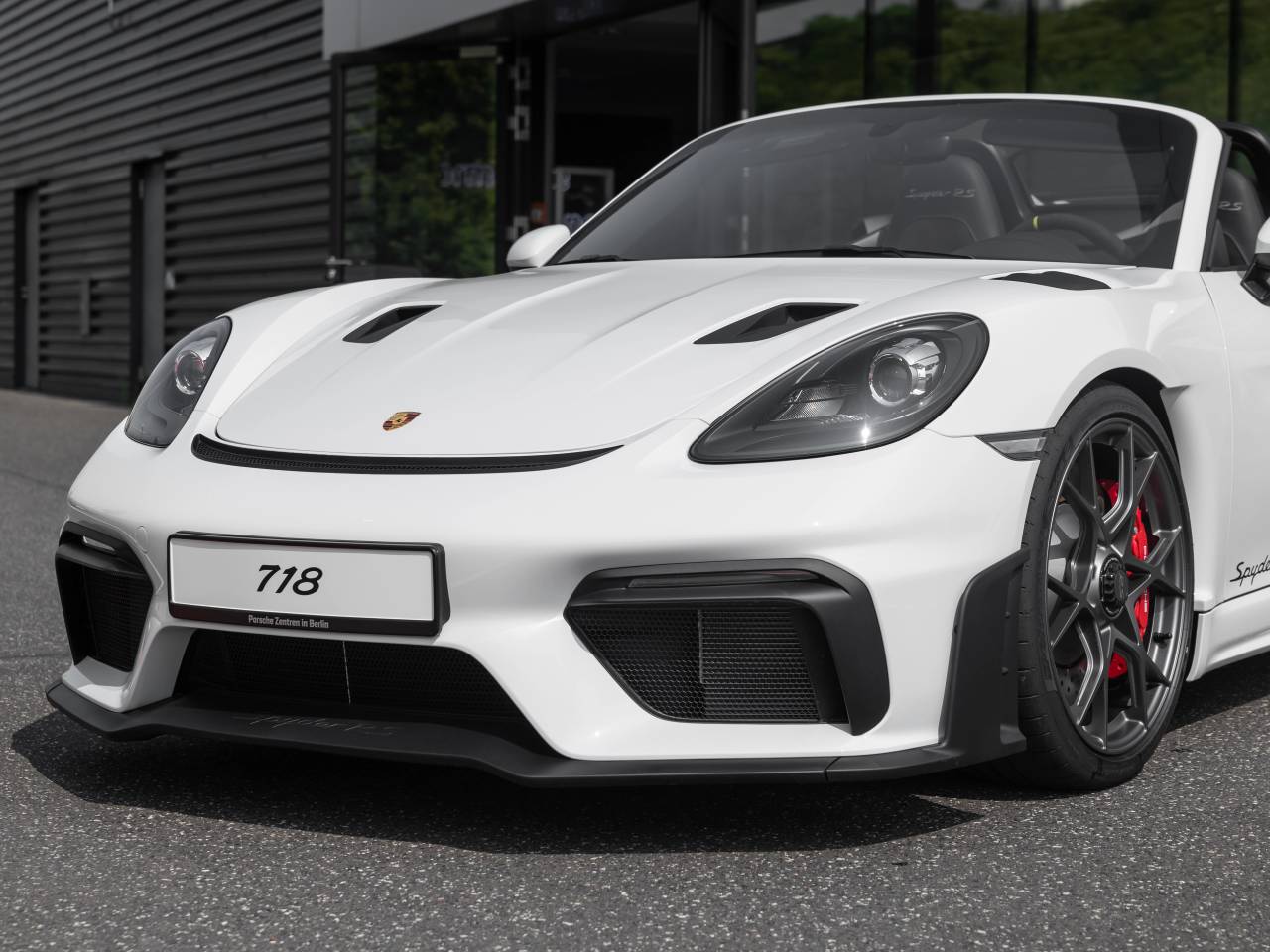 Porsche 718 type 982 Spyder RS - 2025 - Joinsteer - #15