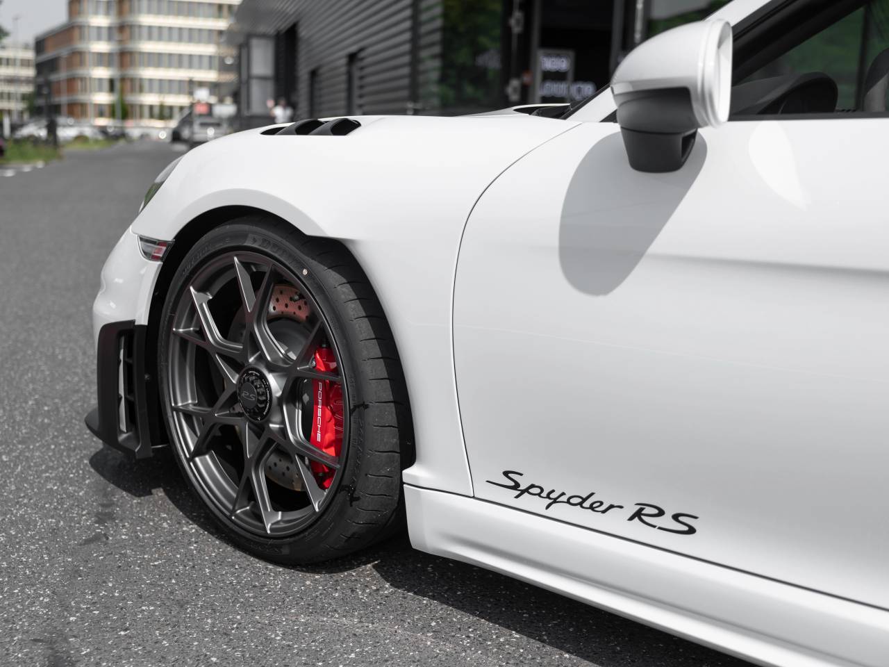 Porsche 718 type 982 Spyder RS - 2025 - Joinsteer - #21