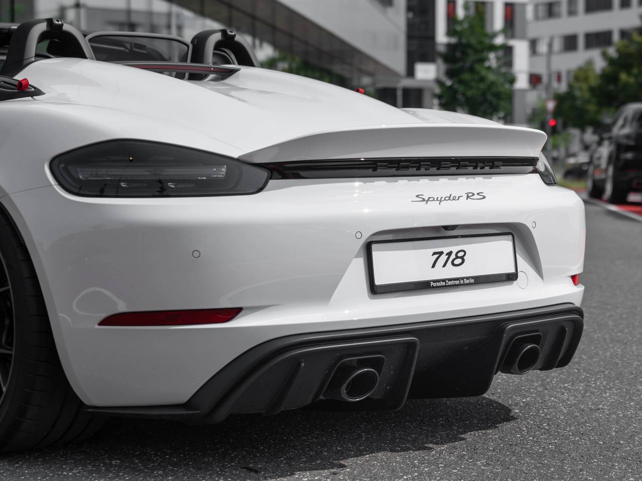 Porsche 718 type 982 Spyder RS - 2025 - Joinsteer - #29