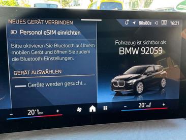 BMW 218d — photo 24