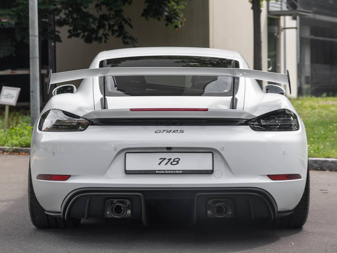 Porsche 718 type 982 Cayman GT4 RS - 2025 - Joinsteer - #4