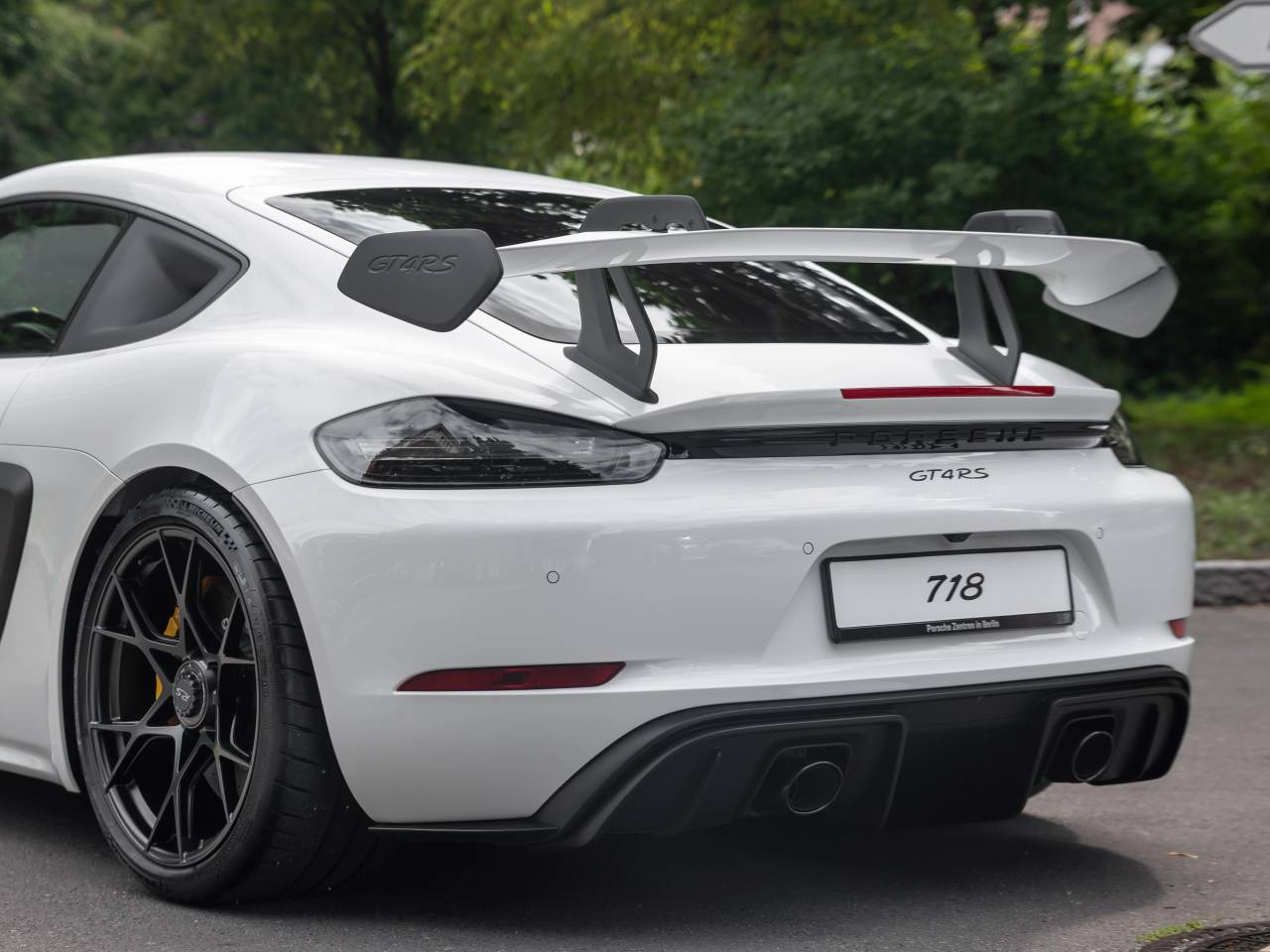 Porsche 718 type 982 Cayman GT4 RS - 2025 - Joinsteer - #34