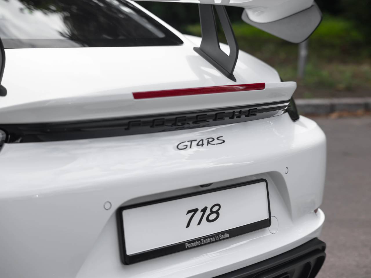 Porsche 718 type 982 Cayman GT4 RS - 2025 - Joinsteer - #36