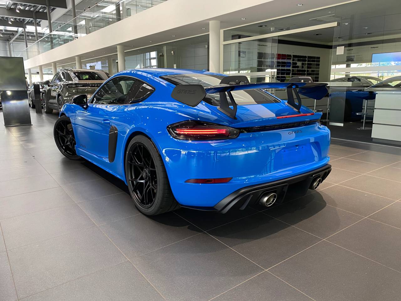 Porsche 718 type 982 Cayman GT4 RS - 2025 - Joinsteer - #3