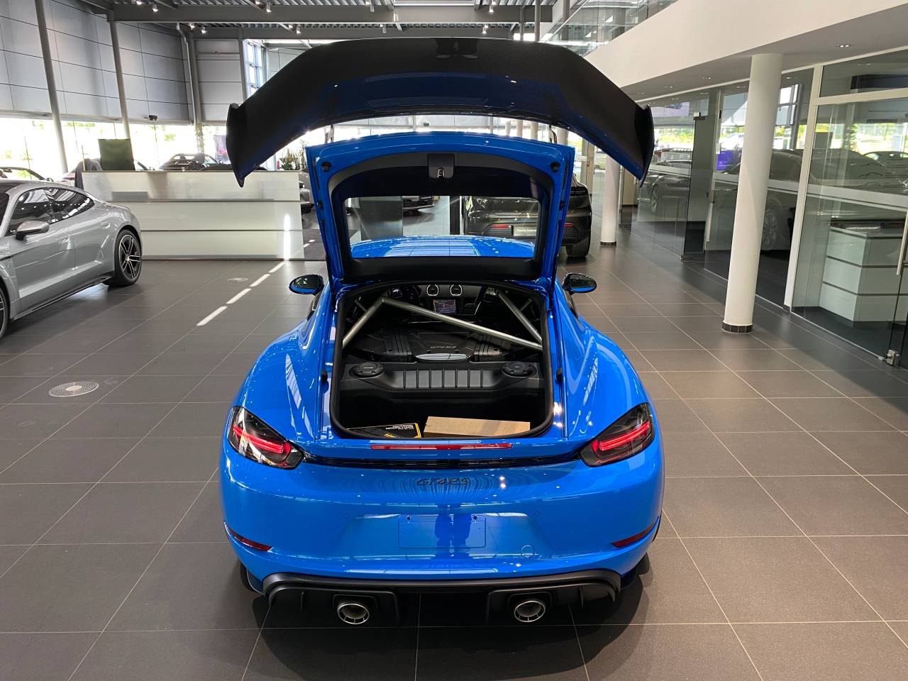 Porsche 718 type 982 Cayman GT4 RS - 2025 - Joinsteer - #5