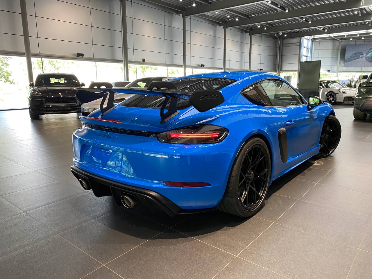 Porsche 718 type 982 Cayman GT4 RS - 2025 - Joinsteer - #6