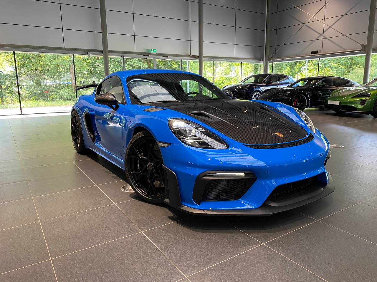 Porsche 718 type 982 Cayman GT4 RS - 2025 - Joinsteer - #7