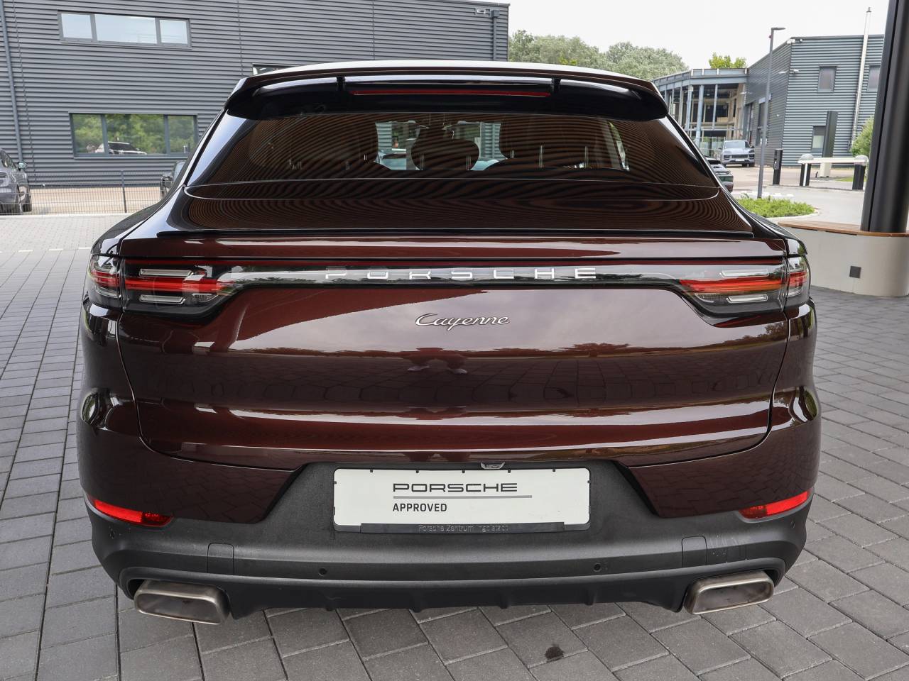 Porsche Cayenne III Coupé - 2019 - Joinsteer - #9