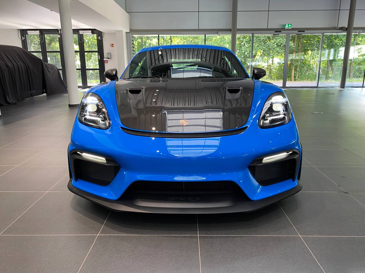 Porsche 718 type 982 Cayman GT4 RS - 2025 - Joinsteer - #8