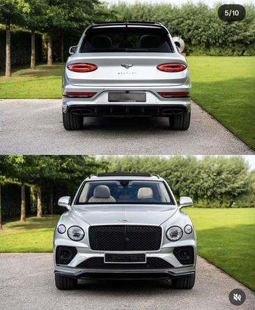 Bentley Bentayga V8 Mulliner First Edition — photo 11