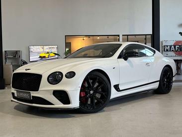 Bentley Continental GT V8 S Mulliner — photo 3