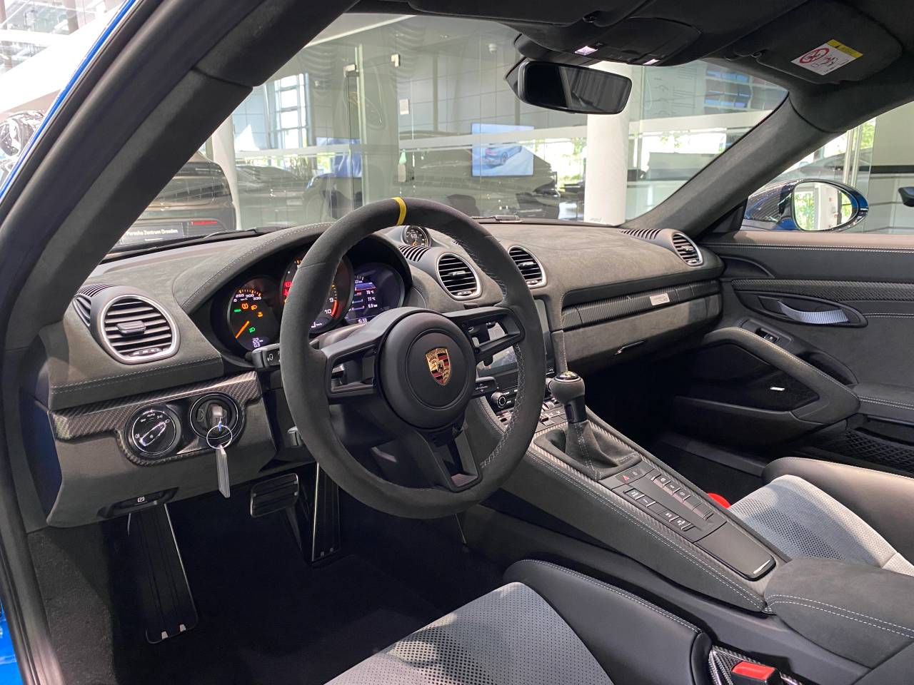 Porsche 718 type 982 Cayman GT4 RS - 2025 - Joinsteer - #12