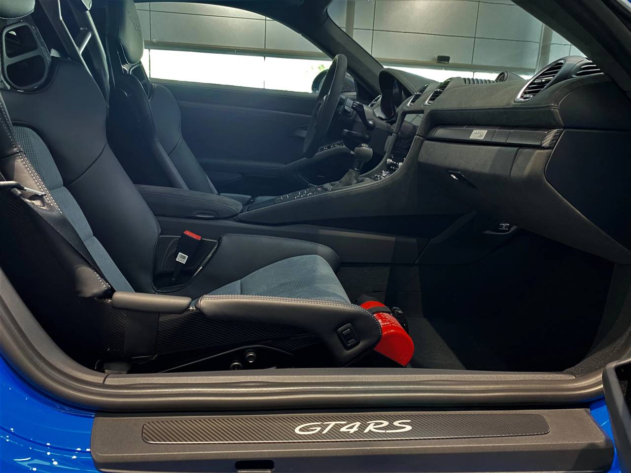 Porsche 718 type 982 Cayman GT4 RS - 2025 - Joinsteer - #17