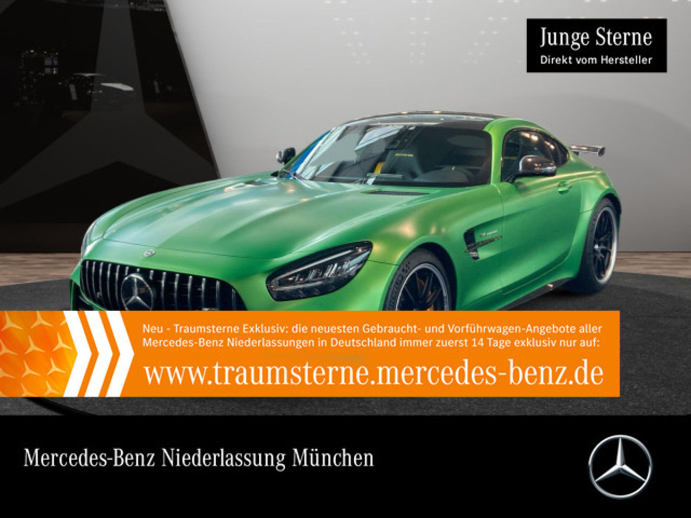 Mercedes AMG GT R - 2021 - Joinsteer - #1
