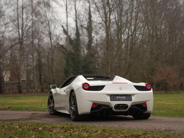 Ferrari 458 Spider — photo 4