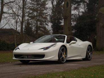 Ferrari 458 Spider — photo 40