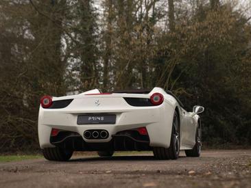 Ferrari 458 Spider — photo 43