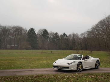 Ferrari 458 Spider — photo 46