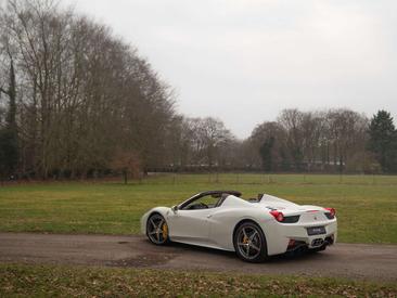 Ferrari 458 Spider — photo 48