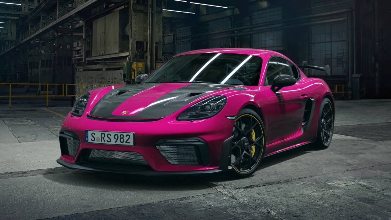 Porsche 718 type 982 Cayman GT4 RS - 2025 - Joinsteer - #1