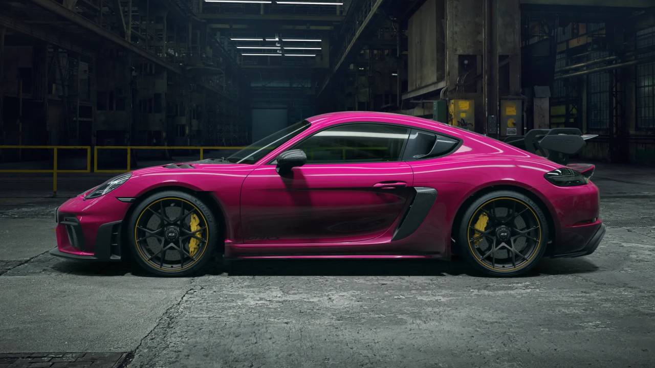 Porsche 718 type 982 Cayman GT4 RS - 2025 - Joinsteer - #2