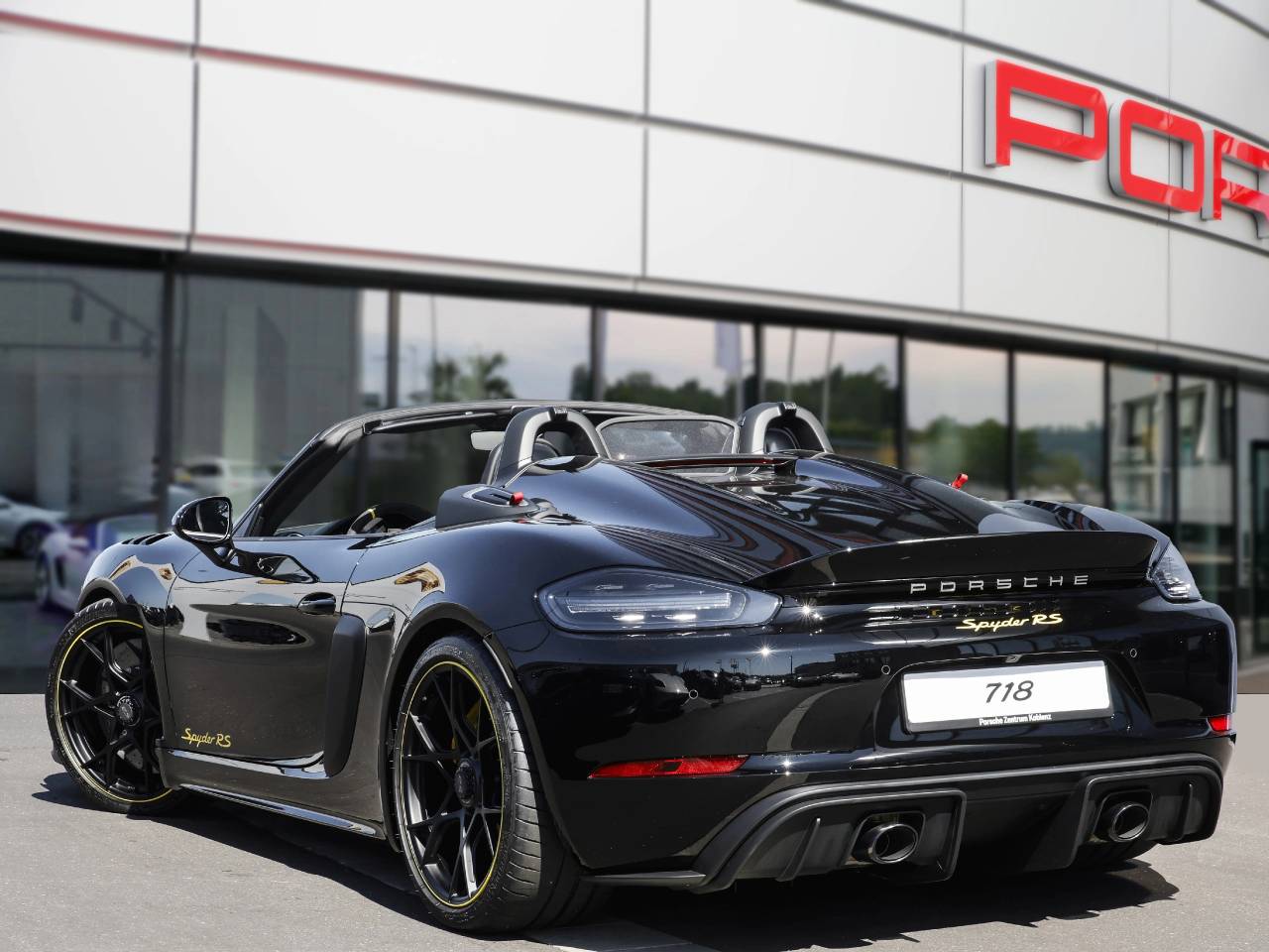 Porsche 718 type 982 Spyder RS - 2025 - Joinsteer - #3