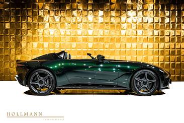 Aston Martin V12 Speedster — photo 4
