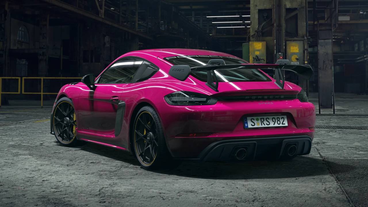 Porsche 718 type 982 Cayman GT4 RS - 2025 - Joinsteer - #3