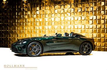 Aston Martin V12 Speedster — photo 9