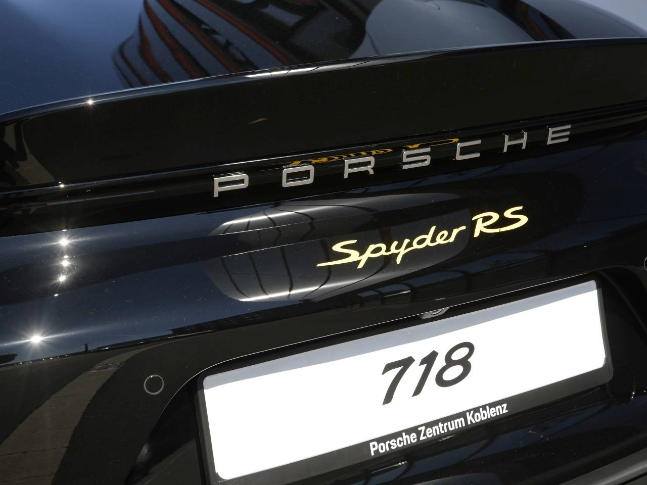 Porsche 718 type 982 Spyder RS - 2025 - Joinsteer - #4