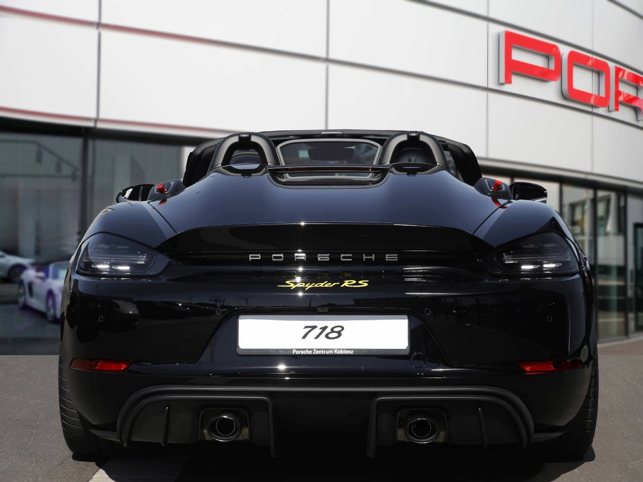 Porsche 718 type 982 Spyder RS - 2025 - Joinsteer - #5