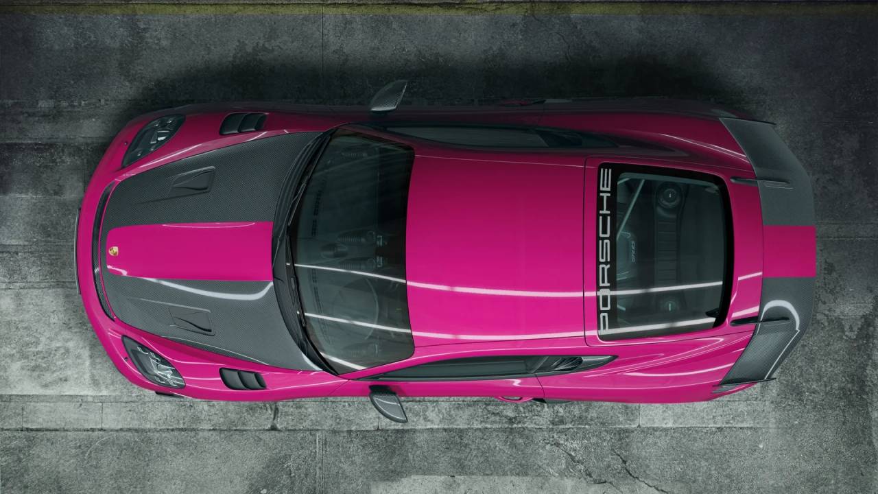 Porsche 718 type 982 Cayman GT4 RS - 2025 - Joinsteer - #4
