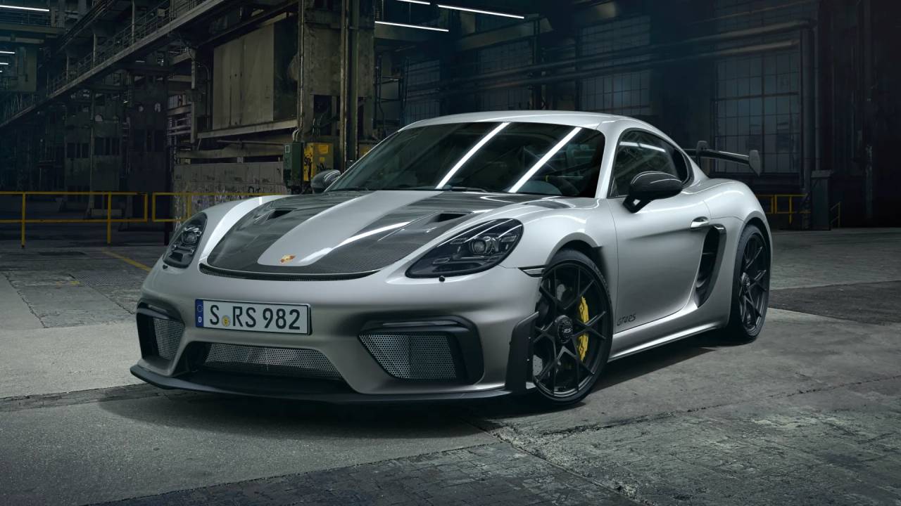 Porsche 718 type 982 Cayman GT4 RS - 2025 - Joinsteer - #1