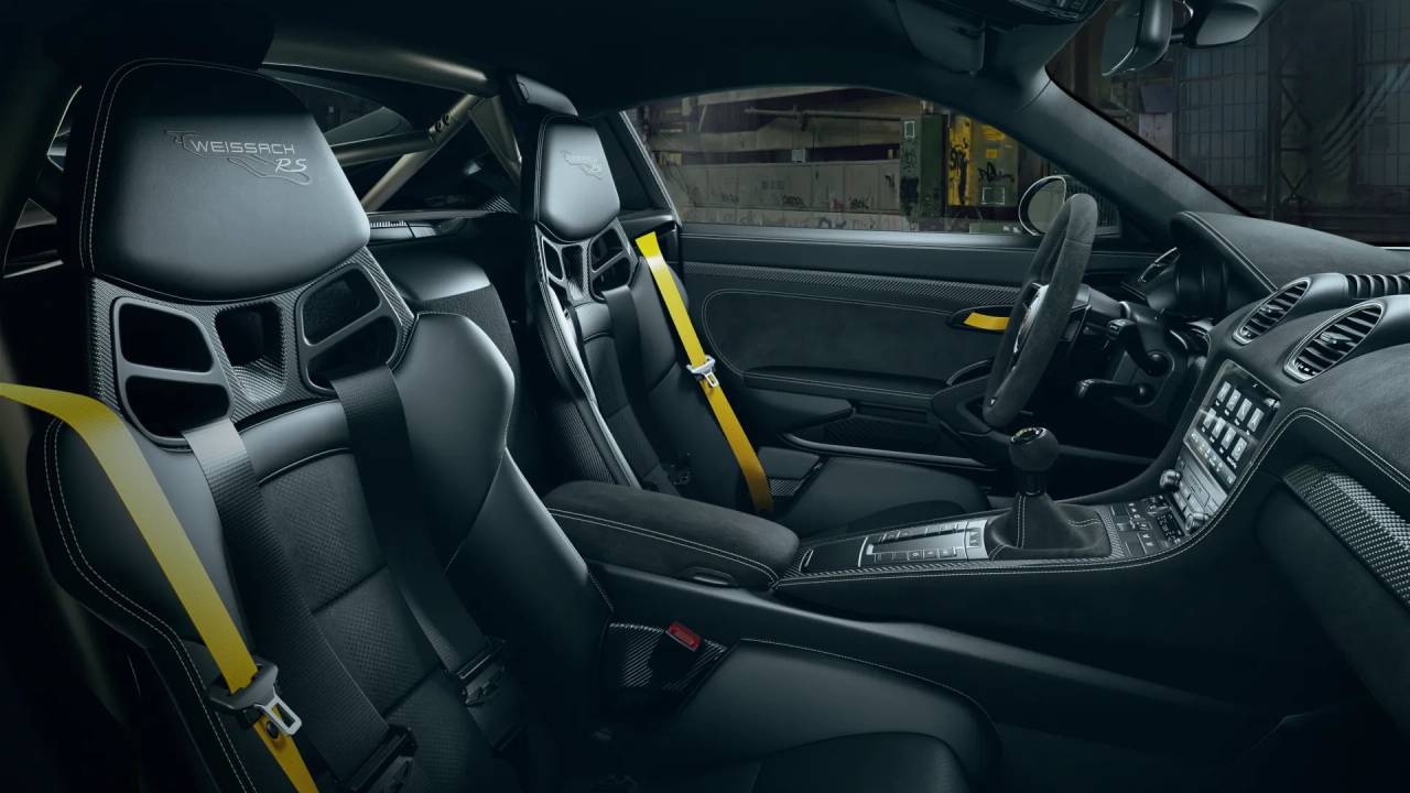Porsche 718 type 982 Cayman GT4 RS - 2025 - Joinsteer - #6